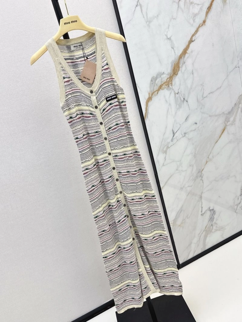Vibrant Miu Miu Dress 149093