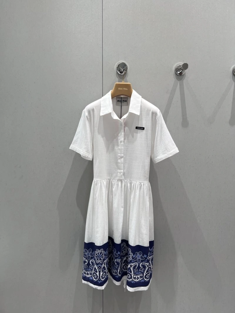 Miu Miu Dress Attractive 149066