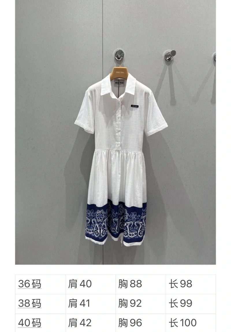 Miu Miu Dress Attractive 149066