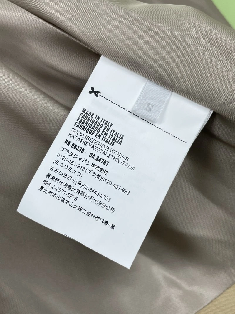 Miu Miu Dress Lightweight 149065