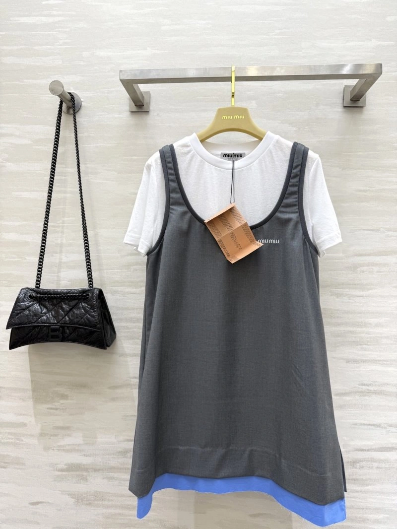 Refined Miu Miu Dress 149046