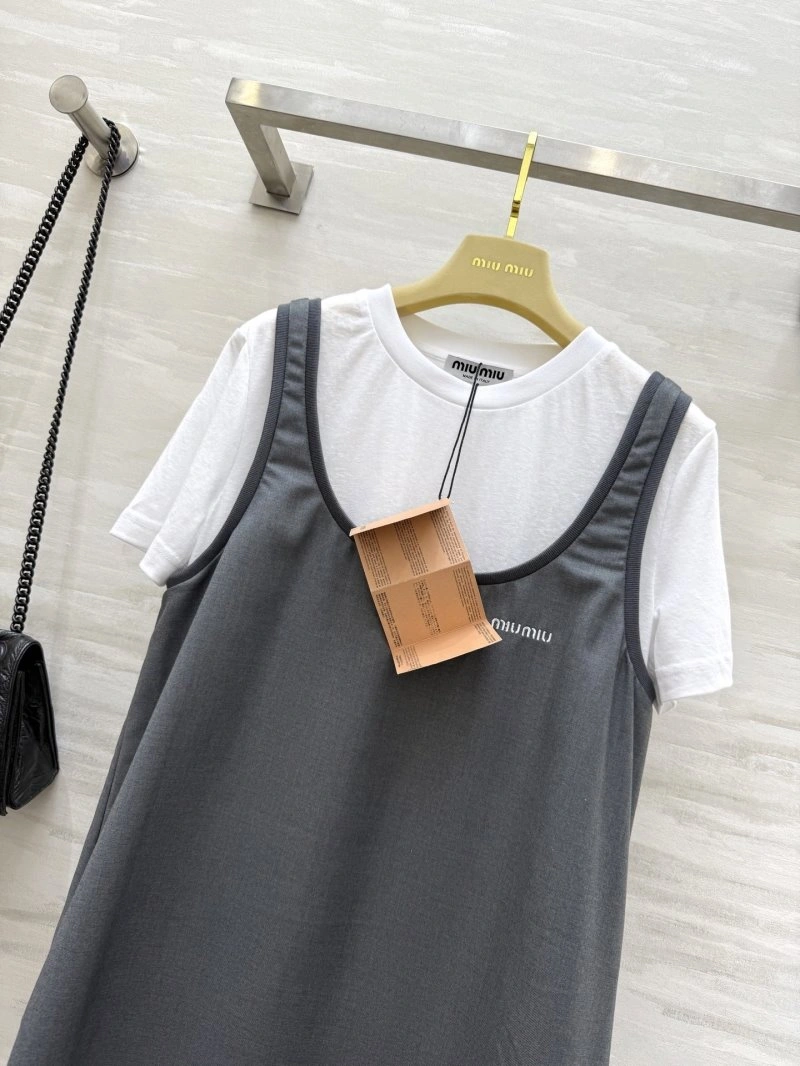 Refined Miu Miu Dress 149046