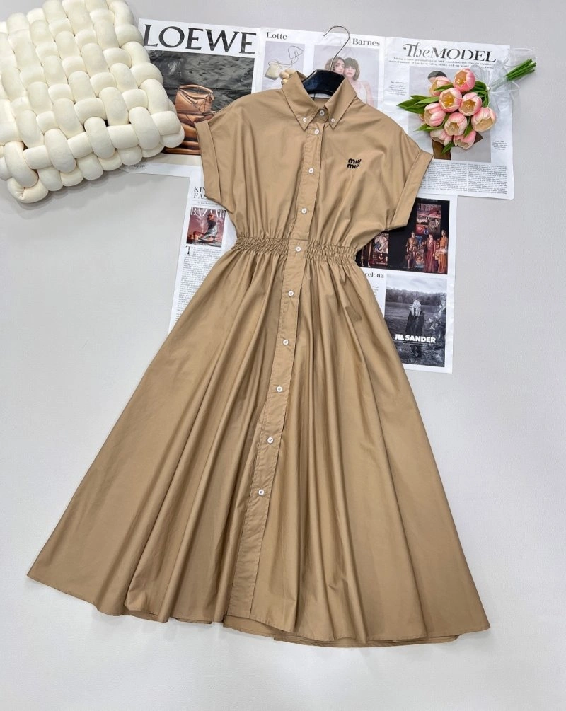 Miu Miu Dress Sophisticated 149056