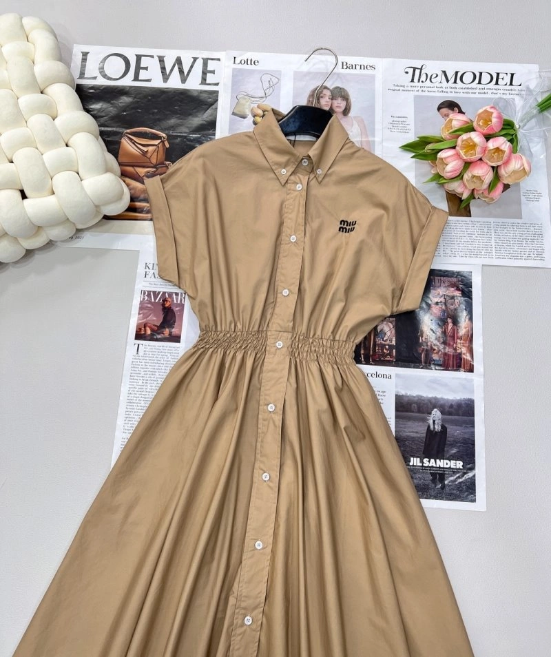 Miu Miu Dress Sophisticated 149056