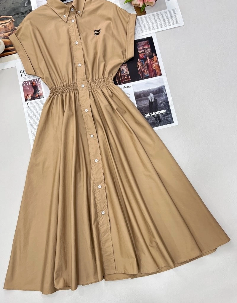 Miu Miu Dress Sophisticated 149056