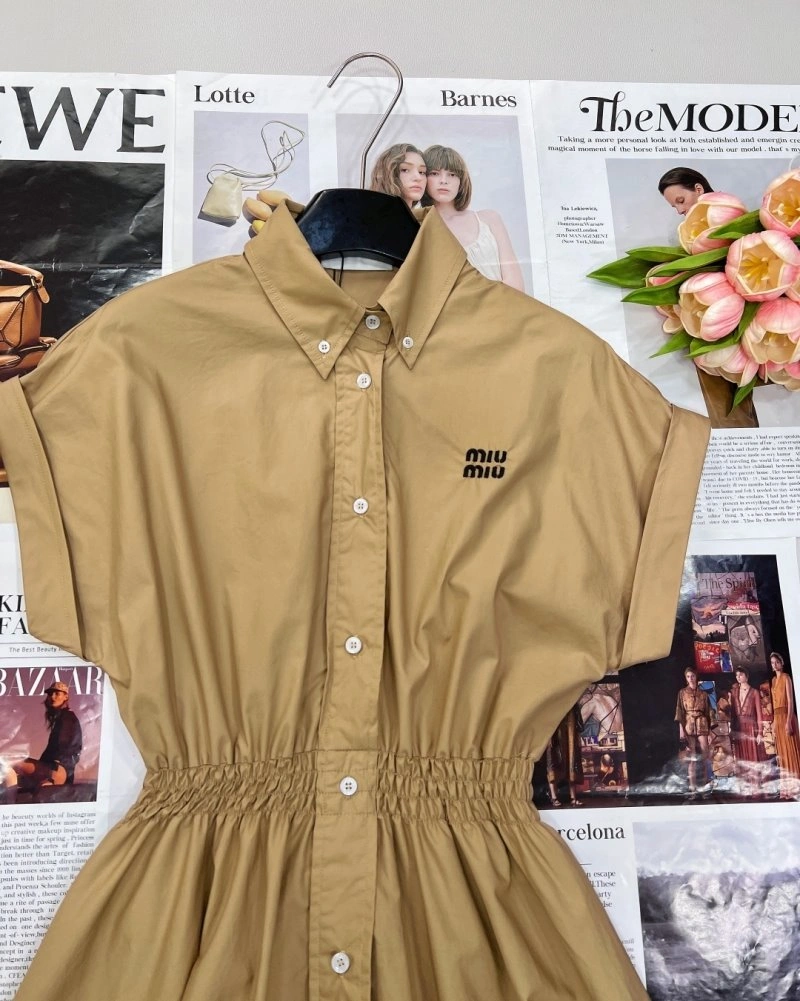 Miu Miu Dress Sophisticated 149056