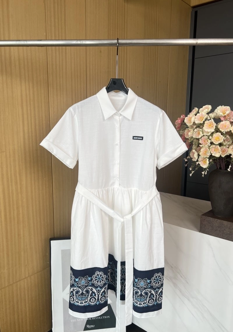 Refined Miu Miu Dress 149032