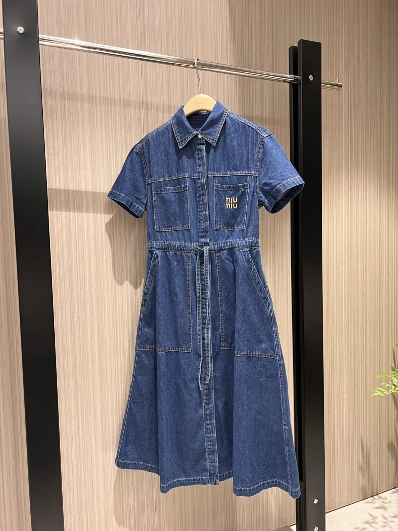 Miu Miu Dress ZipUp 149025