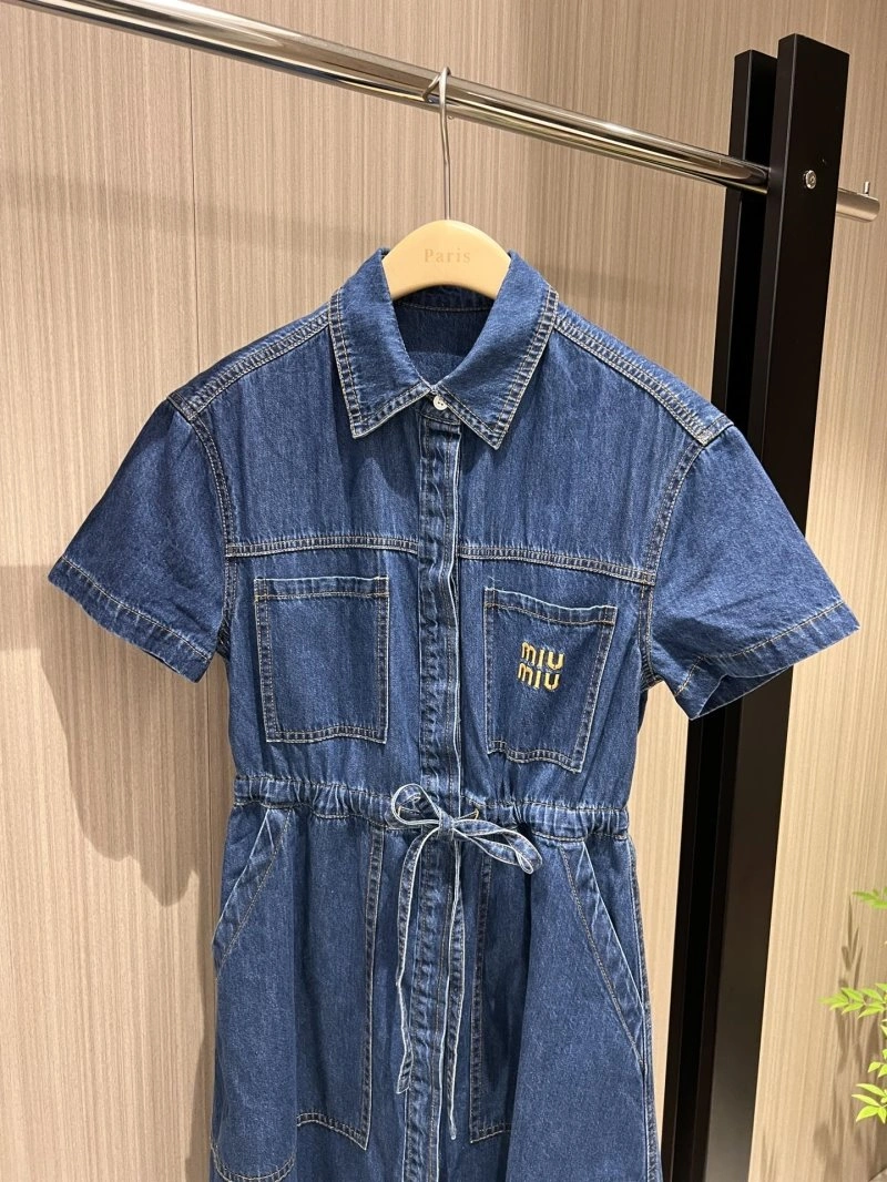 Miu Miu Dress ZipUp 149025