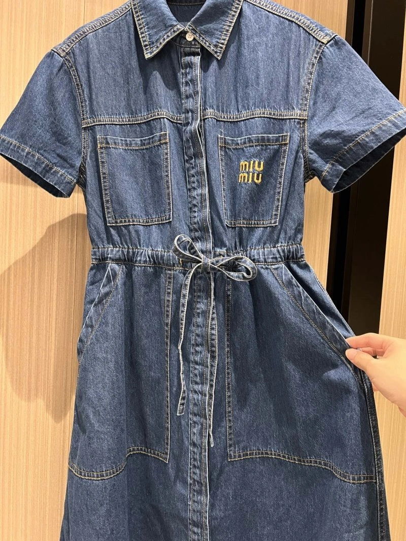 Miu Miu Dress ZipUp 149025