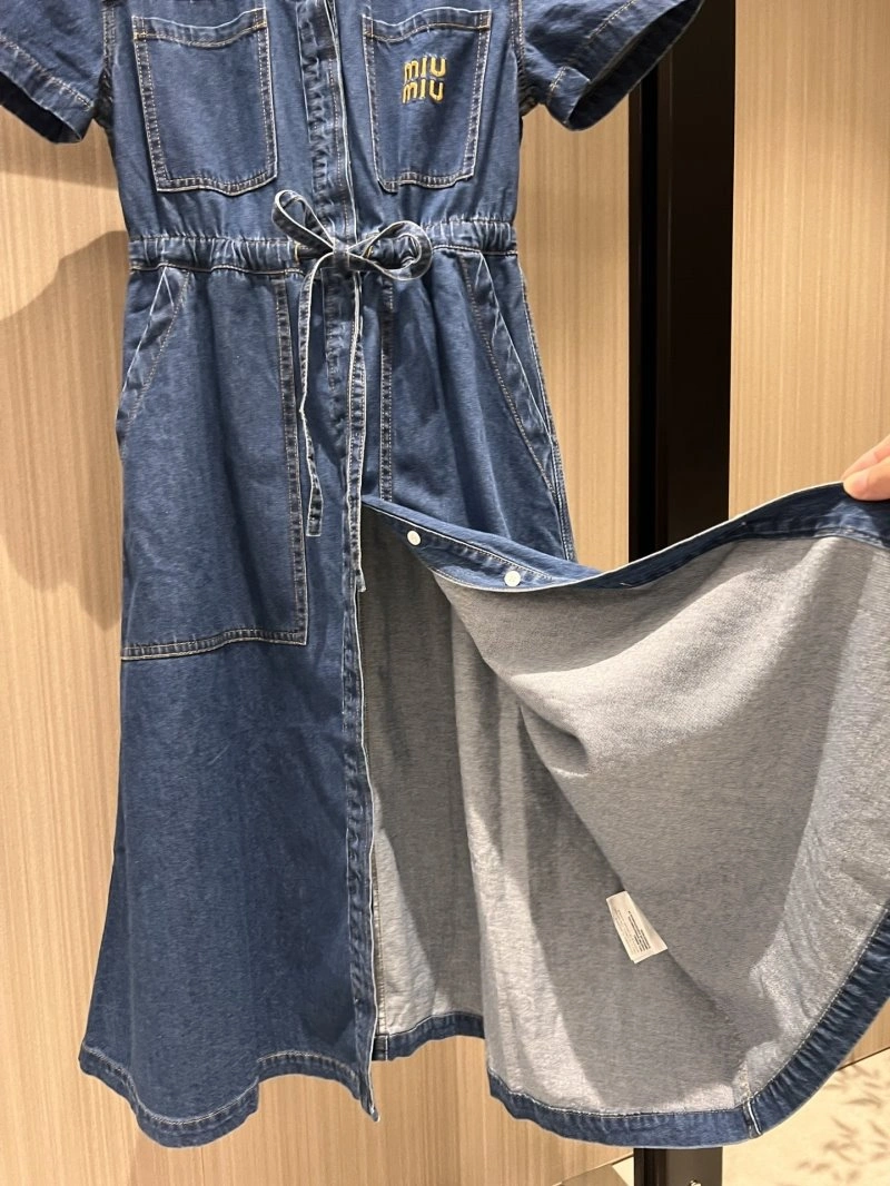 Miu Miu Dress ZipUp 149025