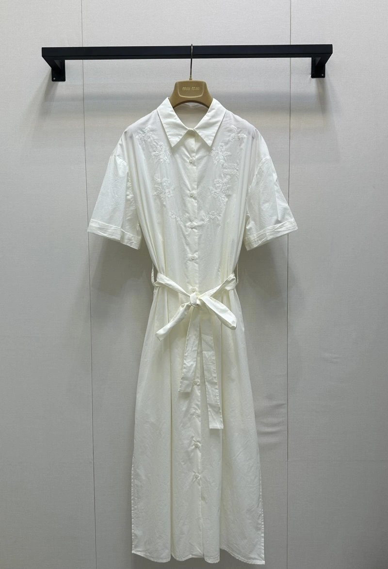 Miu Miu Dress Refined 149030