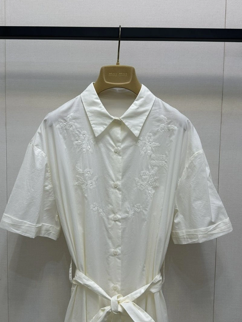 Miu Miu Dress Refined 149030