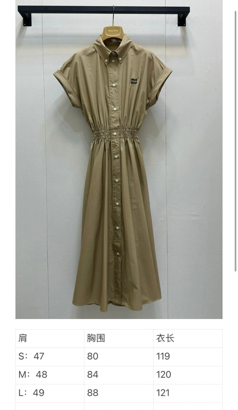 Miu Miu Dress Timeless 148979