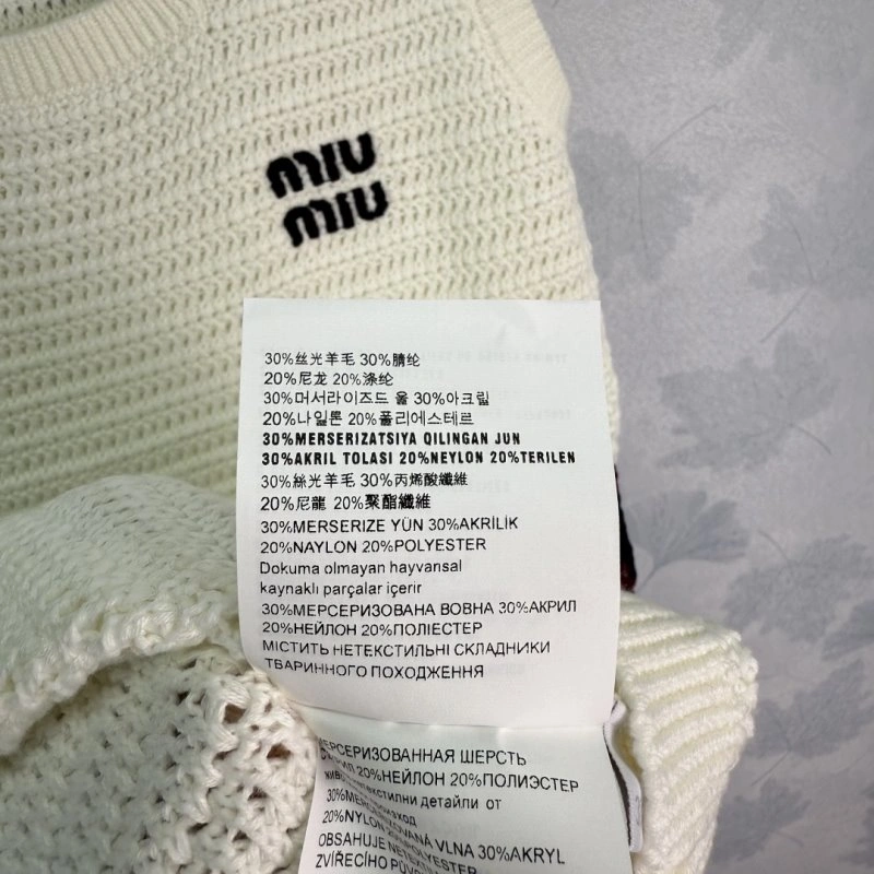 OdorResistant Miu Miu Dress 154574
