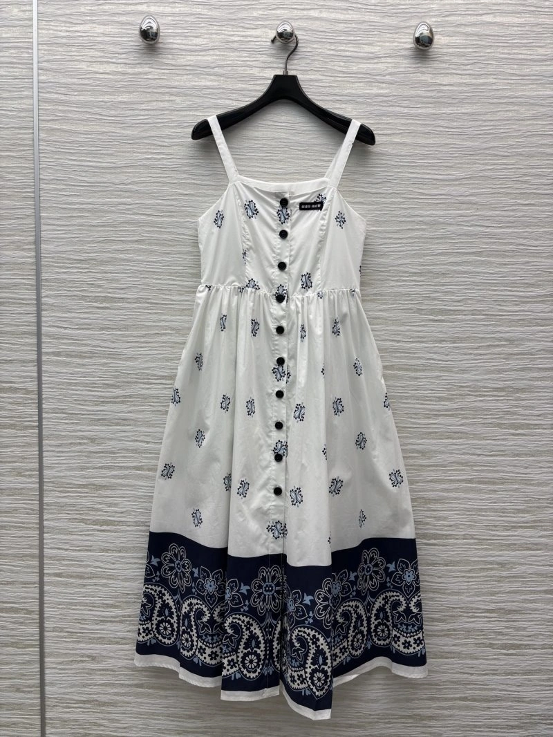 Miu Miu Dress Stretchable 154570