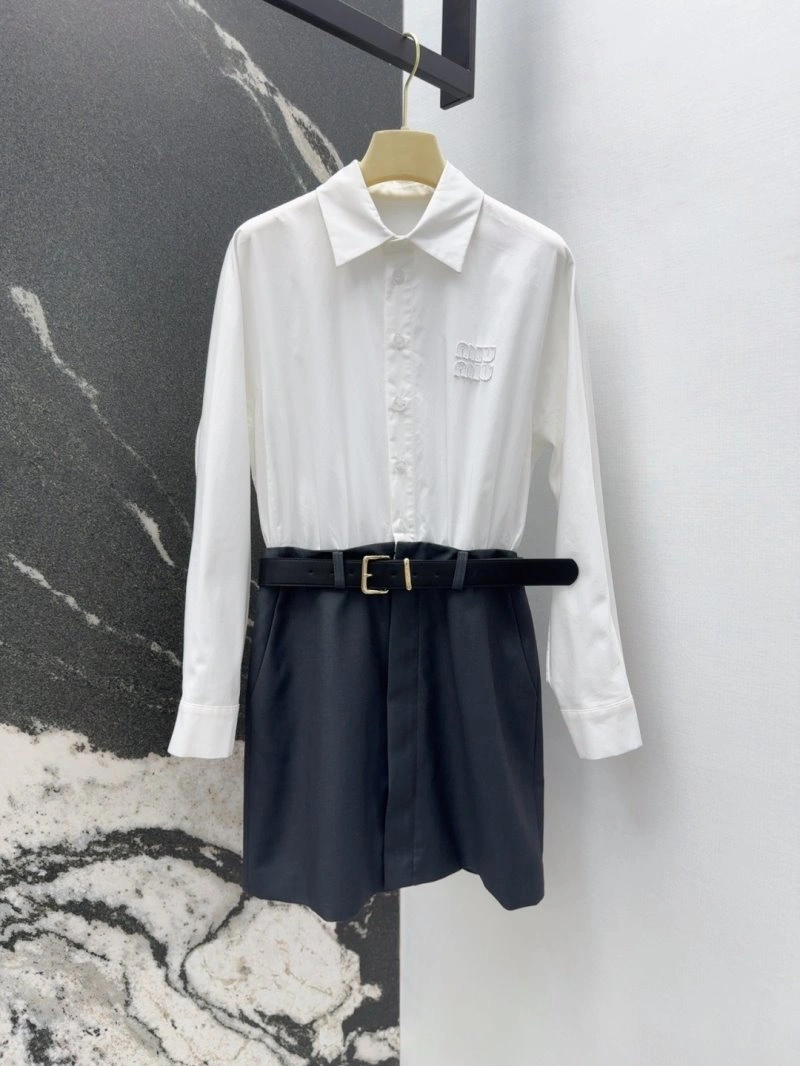 Miu Miu Dress ZipUp 154562