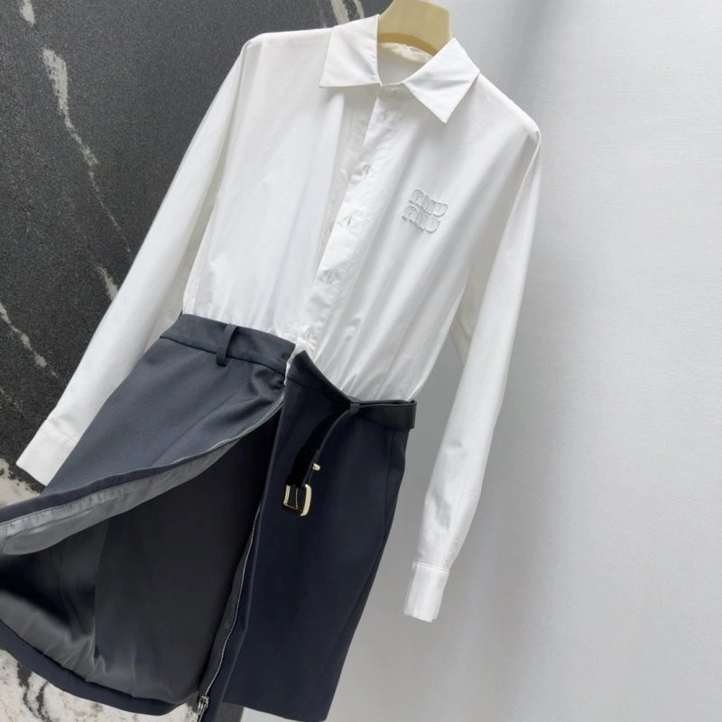 Miu Miu Dress ZipUp 154562