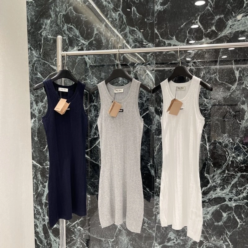 Miu Miu Dress Attractive 153038
