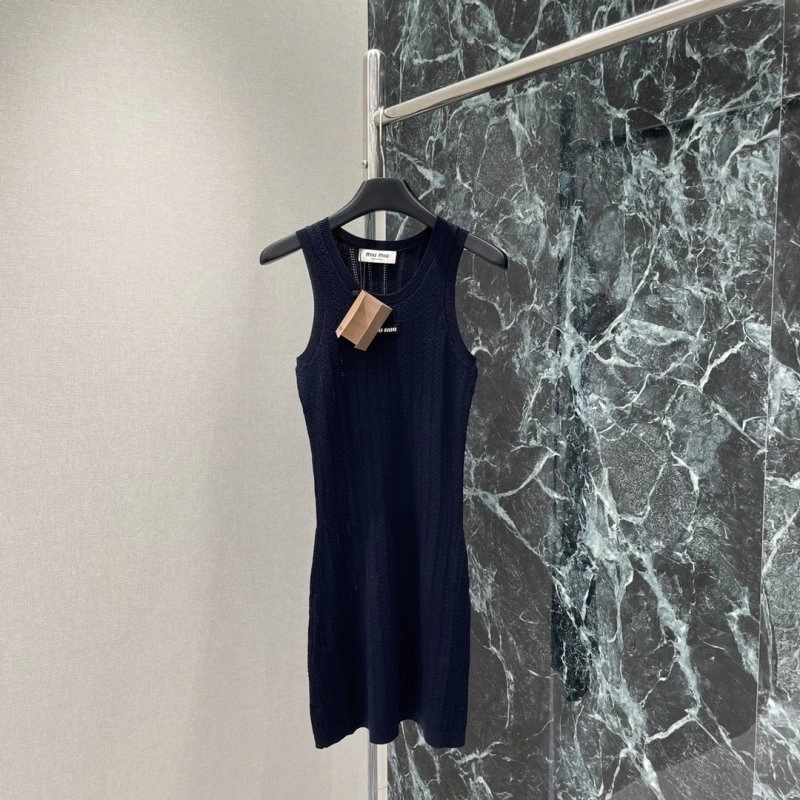 Miu Miu Dress Attractive 153038