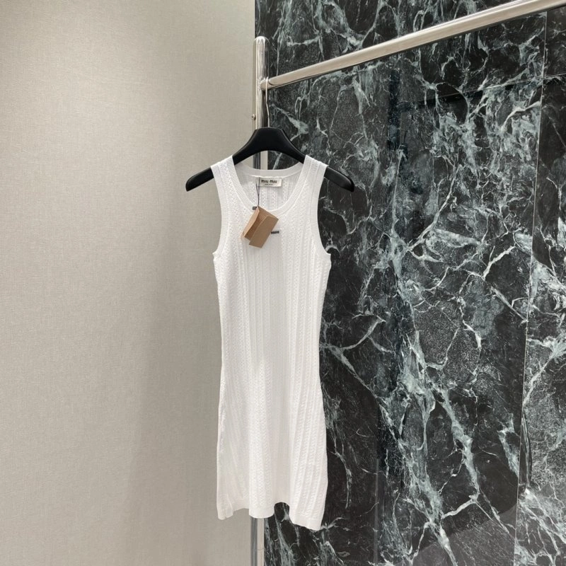 Miu Miu Dress Attractive 153038