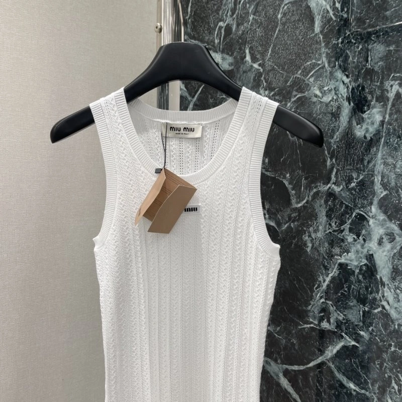 Miu Miu Dress Attractive 153038