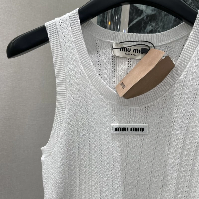 Miu Miu Dress Attractive 153038