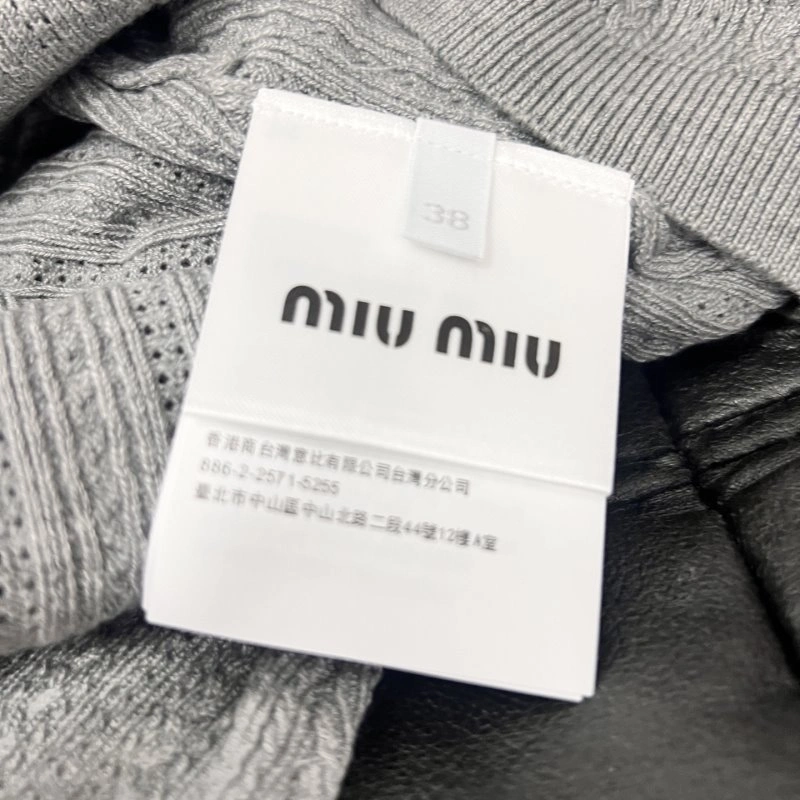 Miu Miu Dress Stretchable 153037