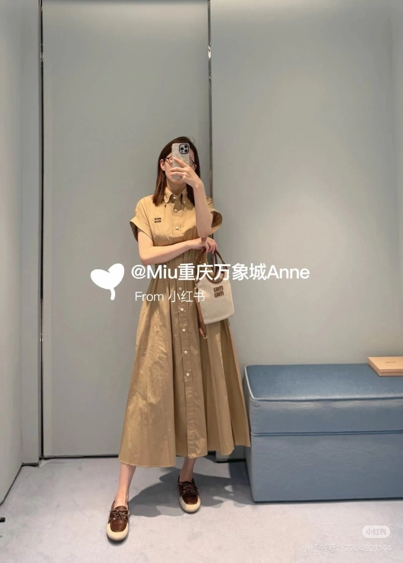 Miu Miu Dress Soft 153033