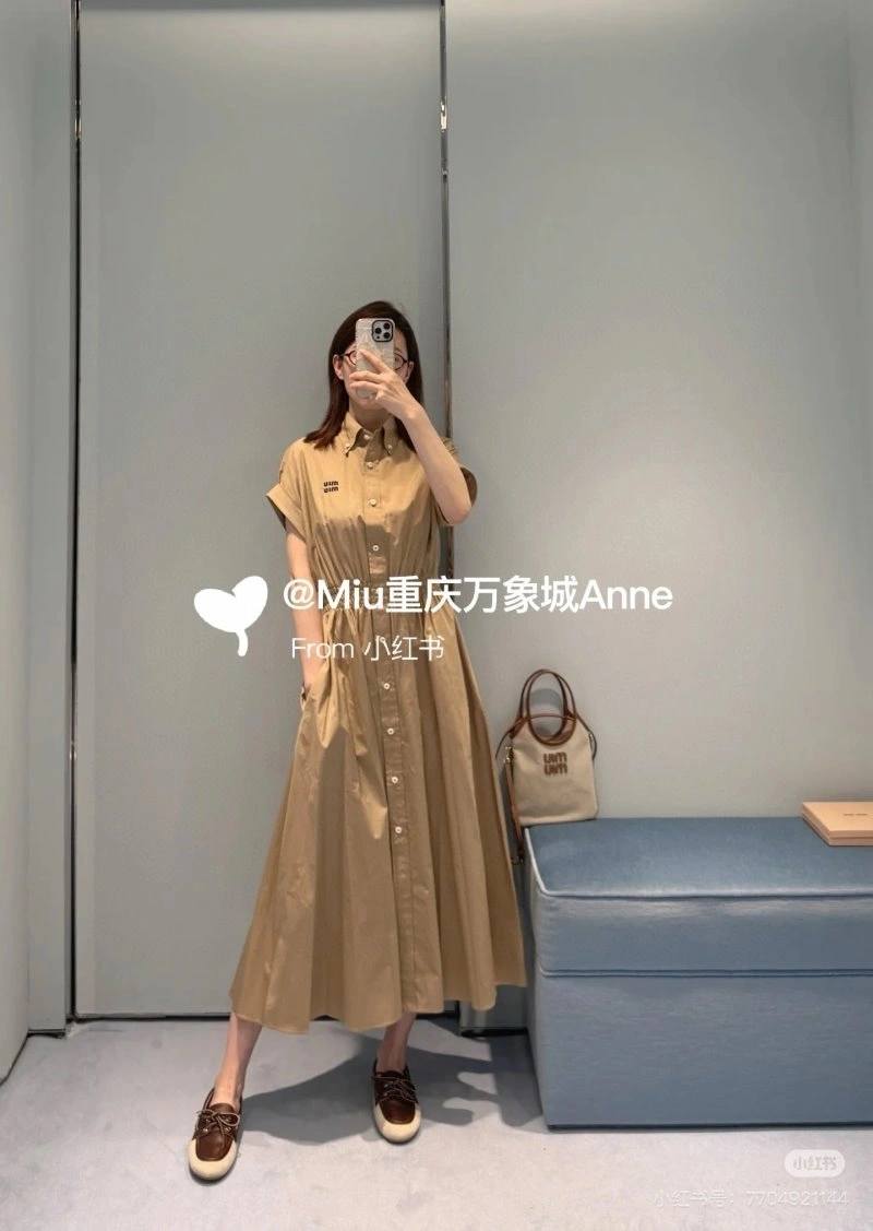 Miu Miu Dress Soft 153033