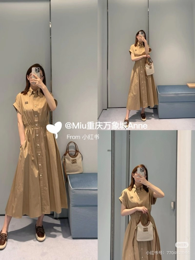 Miu Miu Dress Soft 153033