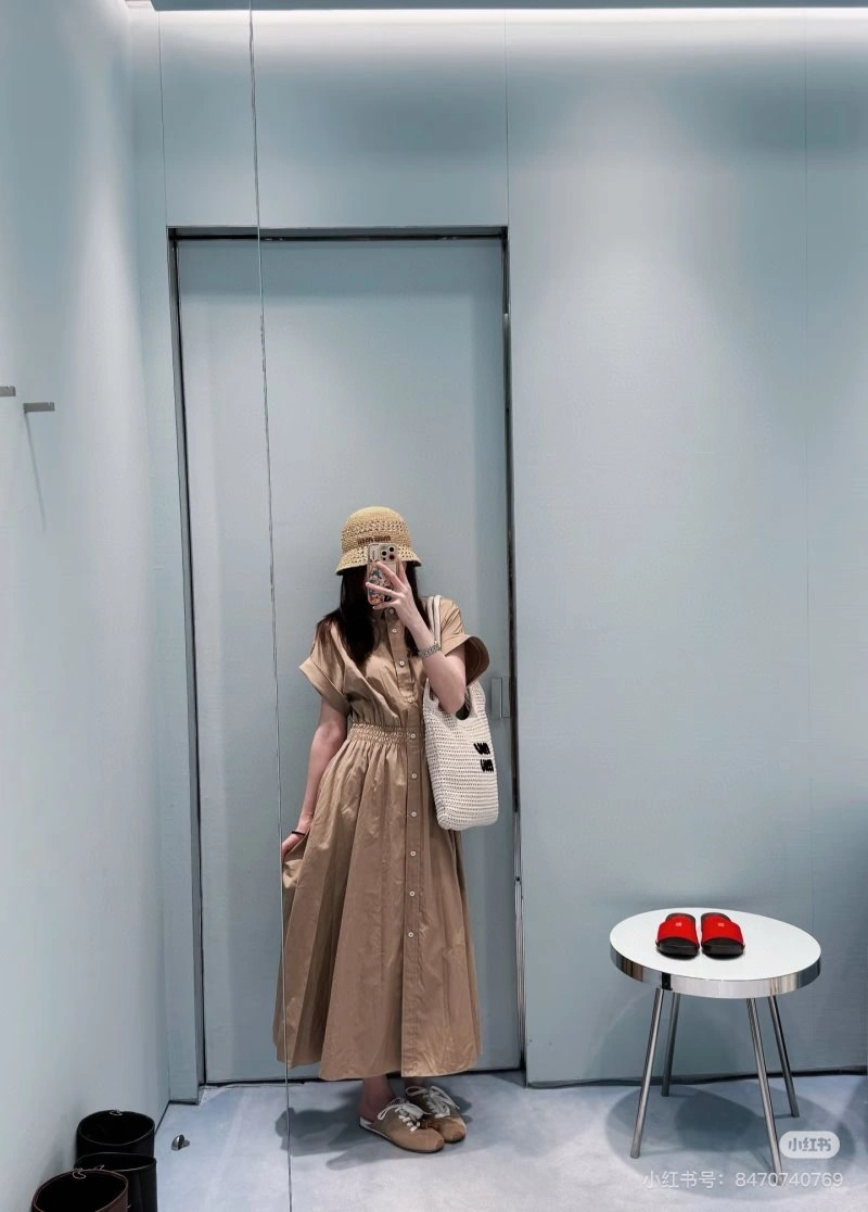 Miu Miu Dress Soft 153033