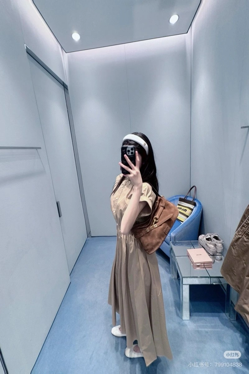 Miu Miu Dress Soft 153033