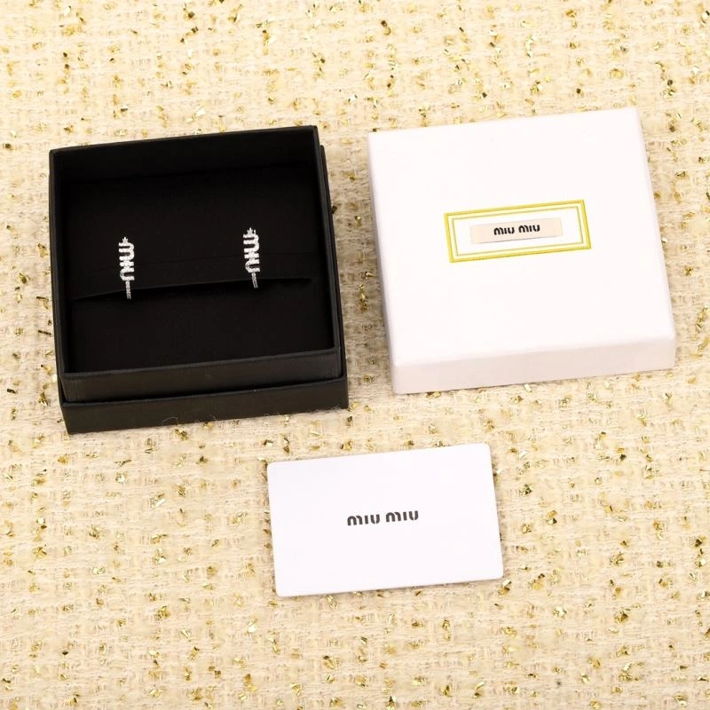 Seasonal Miu Miu Earrings 213864