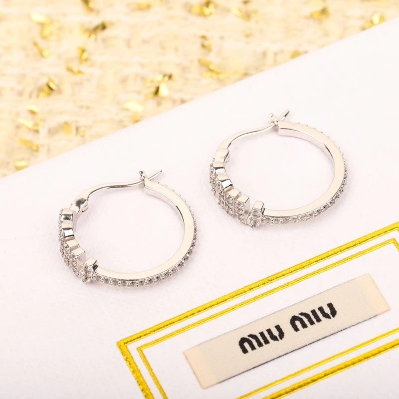 Seasonal Miu Miu Earrings 213864