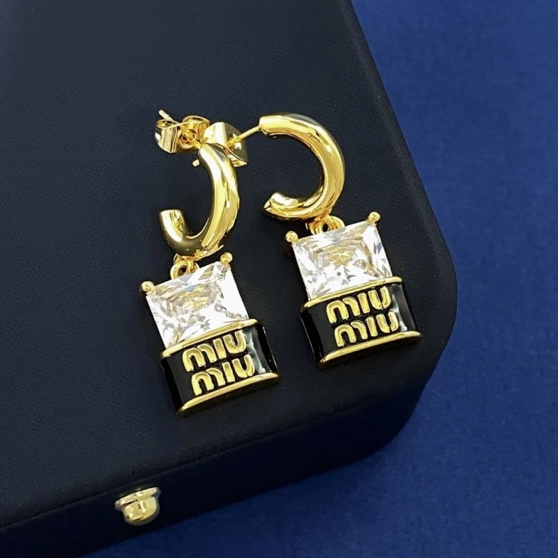 TechFriendly Miu Miu Earrings 213875