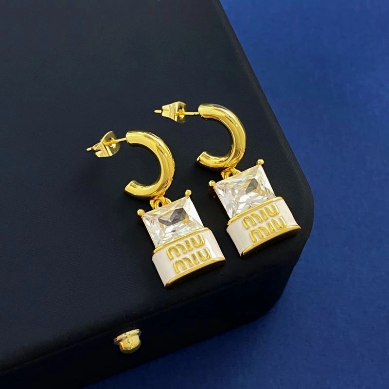 TechFriendly Miu Miu Earrings 213875