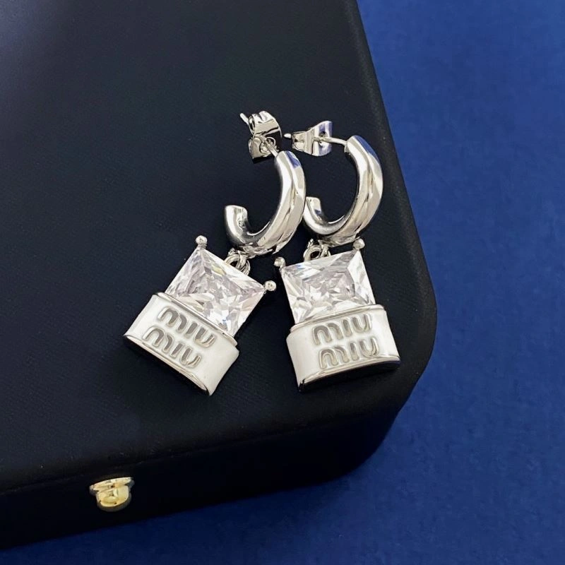 TechFriendly Miu Miu Earrings 213875