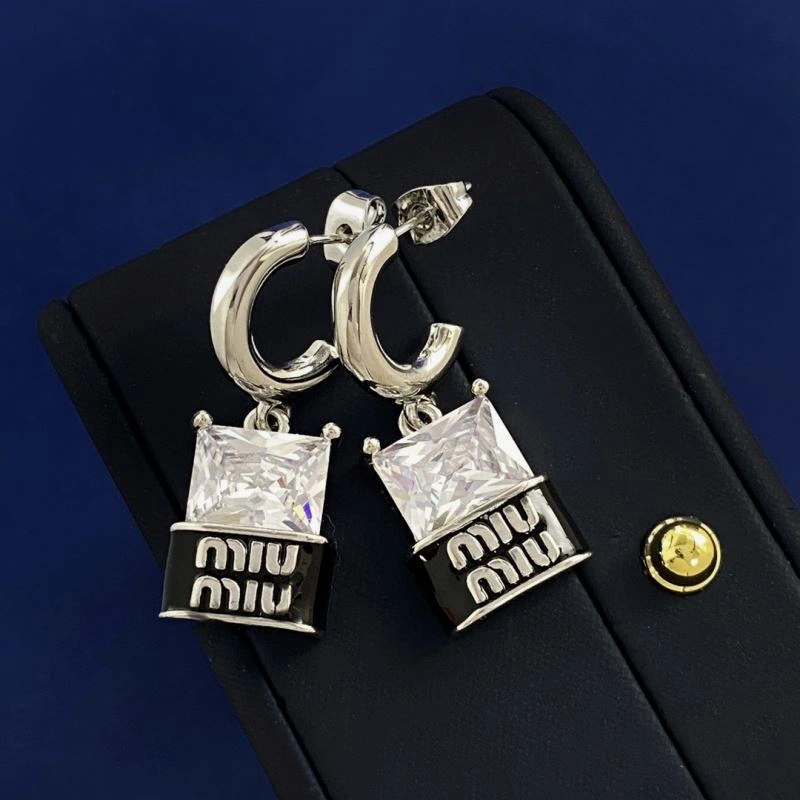 TechFriendly Miu Miu Earrings 213875