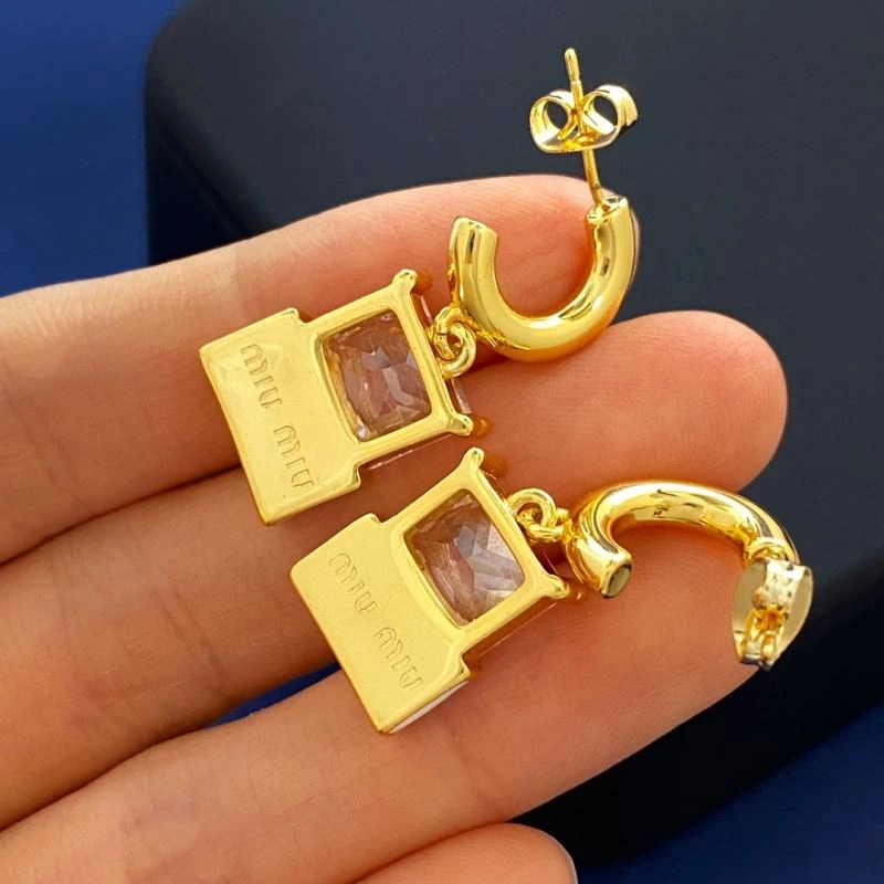TechFriendly Miu Miu Earrings 213875