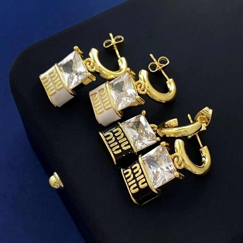TechFriendly Miu Miu Earrings 213875