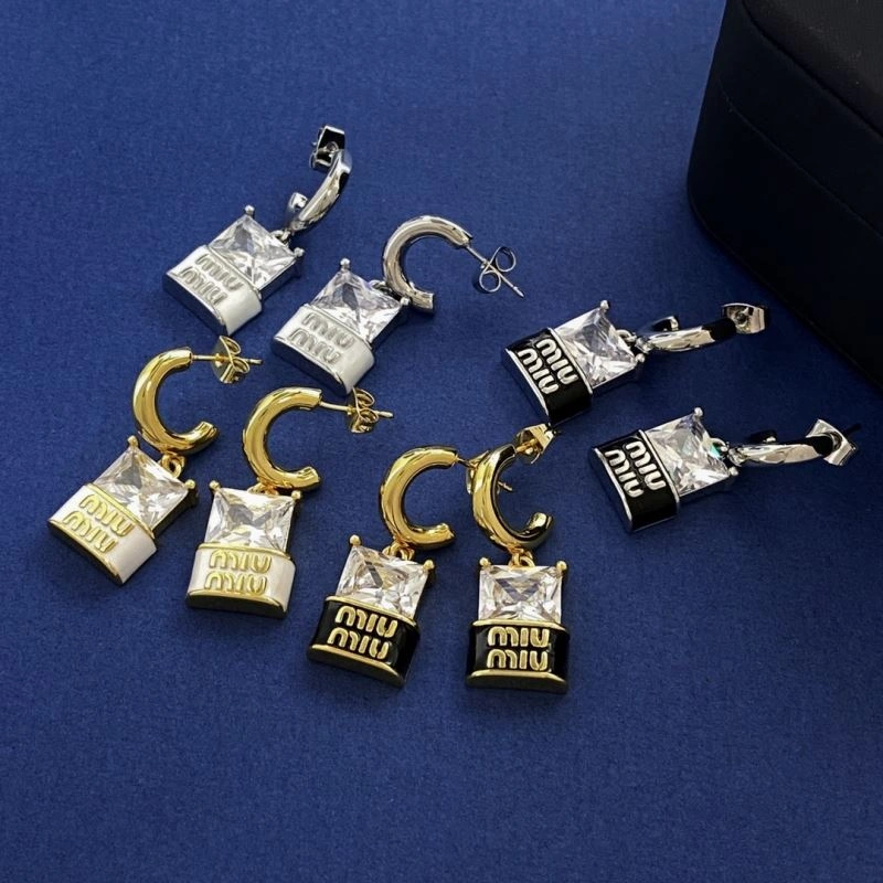 TechFriendly Miu Miu Earrings 213875