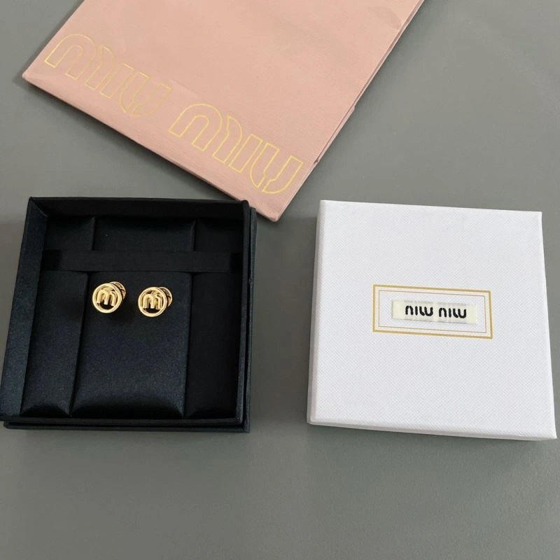 Modern Miu Miu Earrings 213858