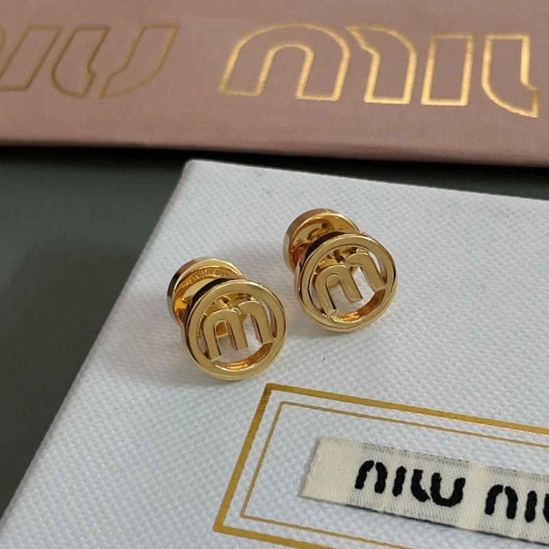 Modern Miu Miu Earrings 213858