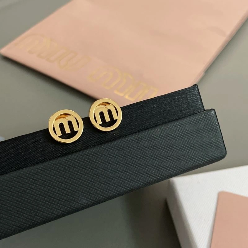 Modern Miu Miu Earrings 213858
