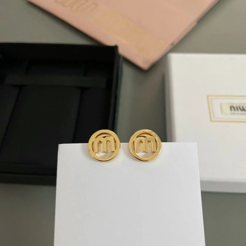 Modern Miu Miu Earrings 213858