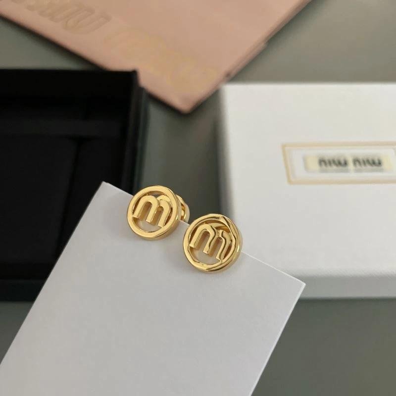 Modern Miu Miu Earrings 213858