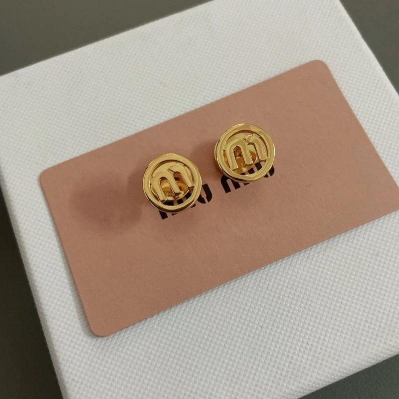 Modern Miu Miu Earrings 213858
