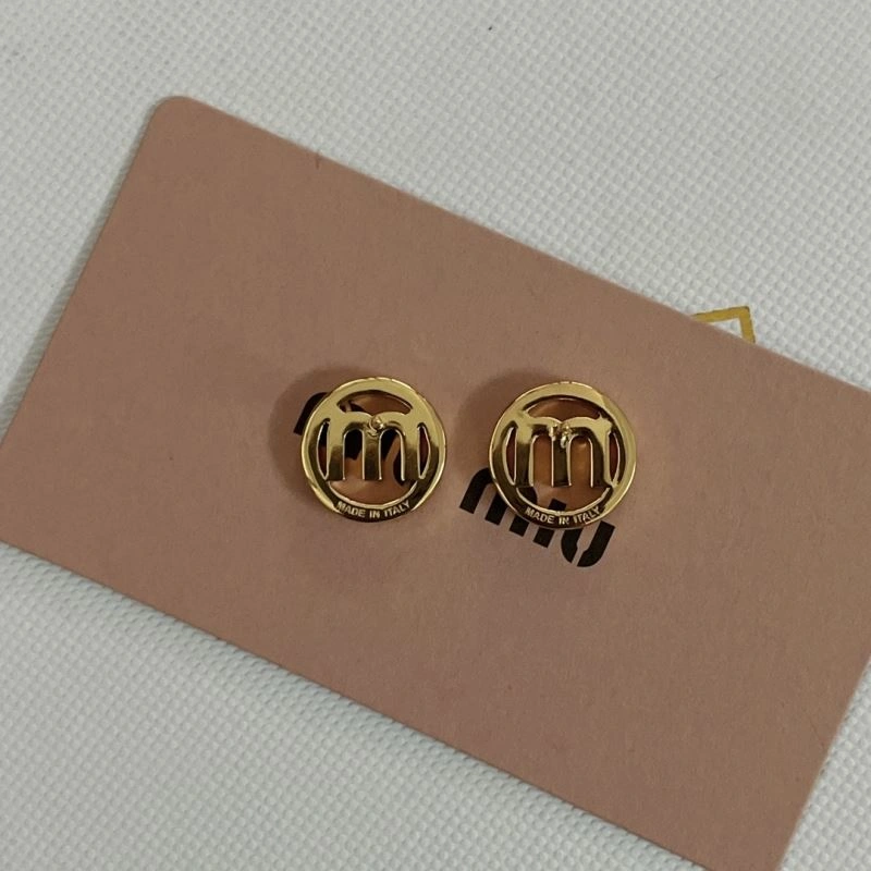 Modern Miu Miu Earrings 213858