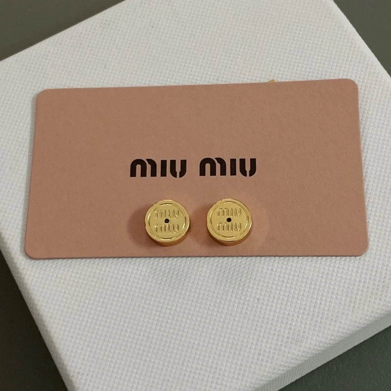 Modern Miu Miu Earrings 213858